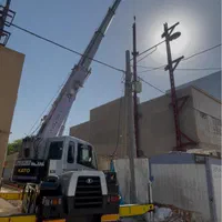 اجاره انواع جرثقیل