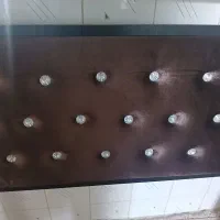 تخت تک نفره چوبی