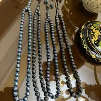 تسبیح های نقره کوب آنتیک