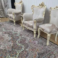 مبل استیل 9نفره|مبلمان خانگی و میز عسلی|آفتاب, |دیوار