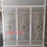 درب و پنجره آهنی|مصالح و تجهیزات ساختمان|یزد, |دیوار