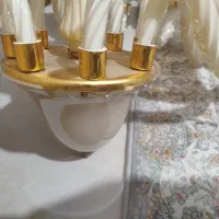 لوستر کریستالی شیک