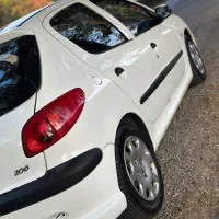 پژو ۲۰۶ تیپ ۵|خودرو سواری و وانت|پارس‌آباد, |دیوار