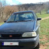 پراید ۸۴ مشکی متالیک