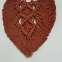 برگ مکرومه|صنایع دستی و سایر لوازم تزئینی|رشت, پیرکلاچای|دیوار