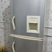 یخچال دو در تمیز