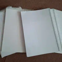 جزوه پاکنویس با فنر