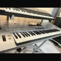 تایروس۵..رولند d50 ومانیتورینگ السیس۶|پیانو، کیبورد، آکاردئون|بندر انزلی, ساحل قو|دیوار