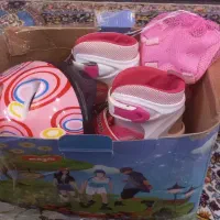 کفش اسکیت دخترانه خارجی