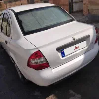 تیبا صندوق دار مدل ۱۴۰۰ بشرط تعویض پلاک|خودرو سواری و وانت|اهواز, شهرک رزمندگان|دیوار