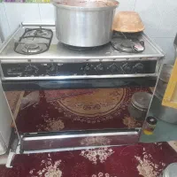 اجاق گاز پنج شعله فردار هردو فر سالمه|اجاق گاز و لوازم برقی پخت‌وپز|تربت جام, بهشت محمدیه|دیوار