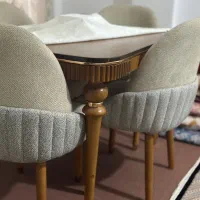 میز نهار خوری ۴ نفره