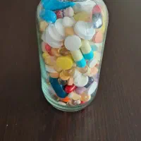 شیشه قرص تزئینی|صنایع دستی و سایر لوازم تزئینی|خمینیشهر, |دیوار