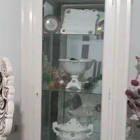 بوفه سفید کاملا سالم