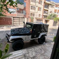 جیپ صحرا مدل 76|خودرو کلاسیک|قزوین, |دیوار