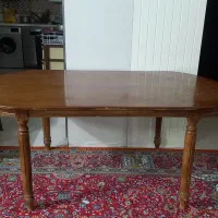 میز ناهار خوری  شش نفره