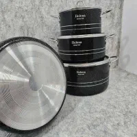 انواع قابلمه از ۵ پارچه تا ۴۸ پارچه با بهترین قیمت|ظروف پخت‌وپز|جهرم, |دیوار