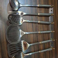 سرویس کفگیر ملاقه استیل