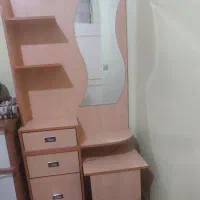 کاملا تمیز و نو . یکسال ونیم استفاده شده|تخت و سرویس خواب|اهواز, سپیدار|دیوار