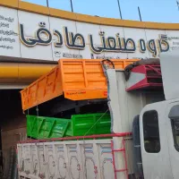 ادوات کشاورزی لولر لور دیسک چیزل تریلی تراکتور|ماشین‌آلات صنعتی|ایرانشهر, |دیوار