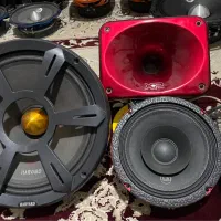 فروش و نصب سیستم صوتی انواع باندساب میدرنج امپ ضبط