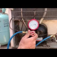 تعمیرات تخصصی یخچال وکولر گازی در محل