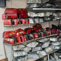 انواع چراغ و مه شکن و سپر ماشین ایرانی سینی فن
