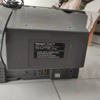 تلویزیون پاناسونیک ۲۱ اینچ در حد نو|تلویزیون و پروژکتور|اصفهان, مصلی|دیوار