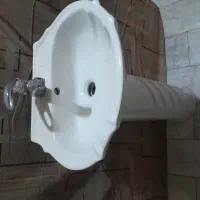 روشور چینی به همراه شیرآلات