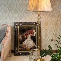 فروش آباژور و تابلو فرش