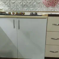 اجاق گاز رومیزی با کابینت|اجاق گاز و لوازم برقی پختوپز|ضیاء آباد, |دیوار