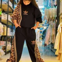 لباس کودک،ست پلنگی دخترانه