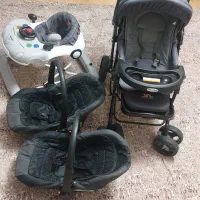 کالسکه ، روروک و کریر