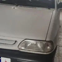 پراید مدل ۸۵ اتاق تعویض ۹۵