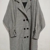 پالتو .کت اسپرت . ژاکت زرشکی بلند .