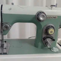 چرخ خیاطی ژانومه مدل ۶۷۰ ژاپن