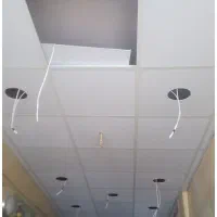 نصب کناف آذران پلاستیک تایل 60در60|خدمات پیشه و مهارت|گنبد کاووس, |دیوار