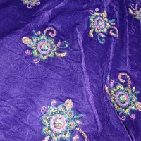 سه قواره پارچه مخمل اعیانی|لباس|یاسوج, |دیوار