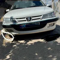 سپر پژو پارس سفید  تمیز