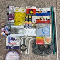 لوازم برق ساختمان واقع در لاله زار