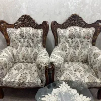 مبل سلطنتی 9نفره با جلو مبلی