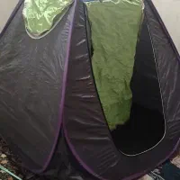 ۲ عدد چادر مسافرتی