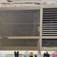 2عدد کولر پنجره ای|کولر گازی و فن‌کوئل|بندر دیر, |دیوار