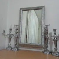 آینه و شمعدان