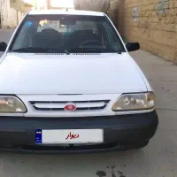 پراید مدل ۸۵ سفید