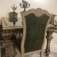 مبلمان کلاسیک هفت نفره با ناهارخوری هشت|مبلمان خانگی و میز عسلی|تهران, استاد معین|دیوار