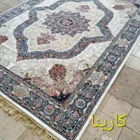 فرش آراز ترنجدار وافشان با نقوش ایرانی وزیبا|فرش|بابل, |دیوار