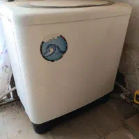 لباس شویی دو قلو