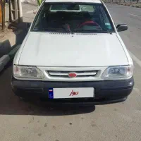 پراید مدل ۸۷ دوگانه دست رینگ و لاستیک خوش رخ