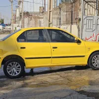 سمند تاکسیlx،،1401، برون شهری پلاک ع